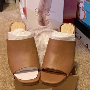 Jessica Simpson wedges